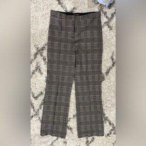 Catherine Malandrino Women’s Checkered Pants Trousers Sz. Medium (10)